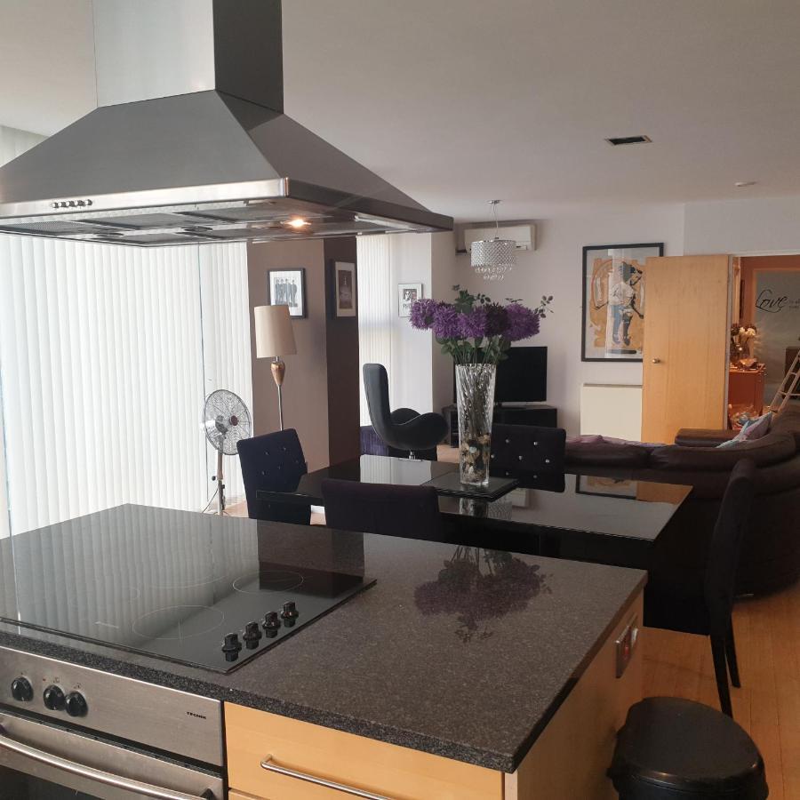 Luxury Apartment Best Location In Liverpool City Center Экстерьер фото