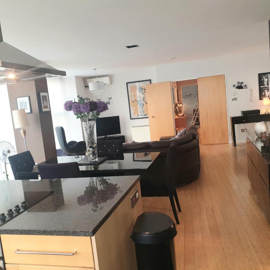 Luxury Apartment Best Location In Liverpool City Center Экстерьер фото