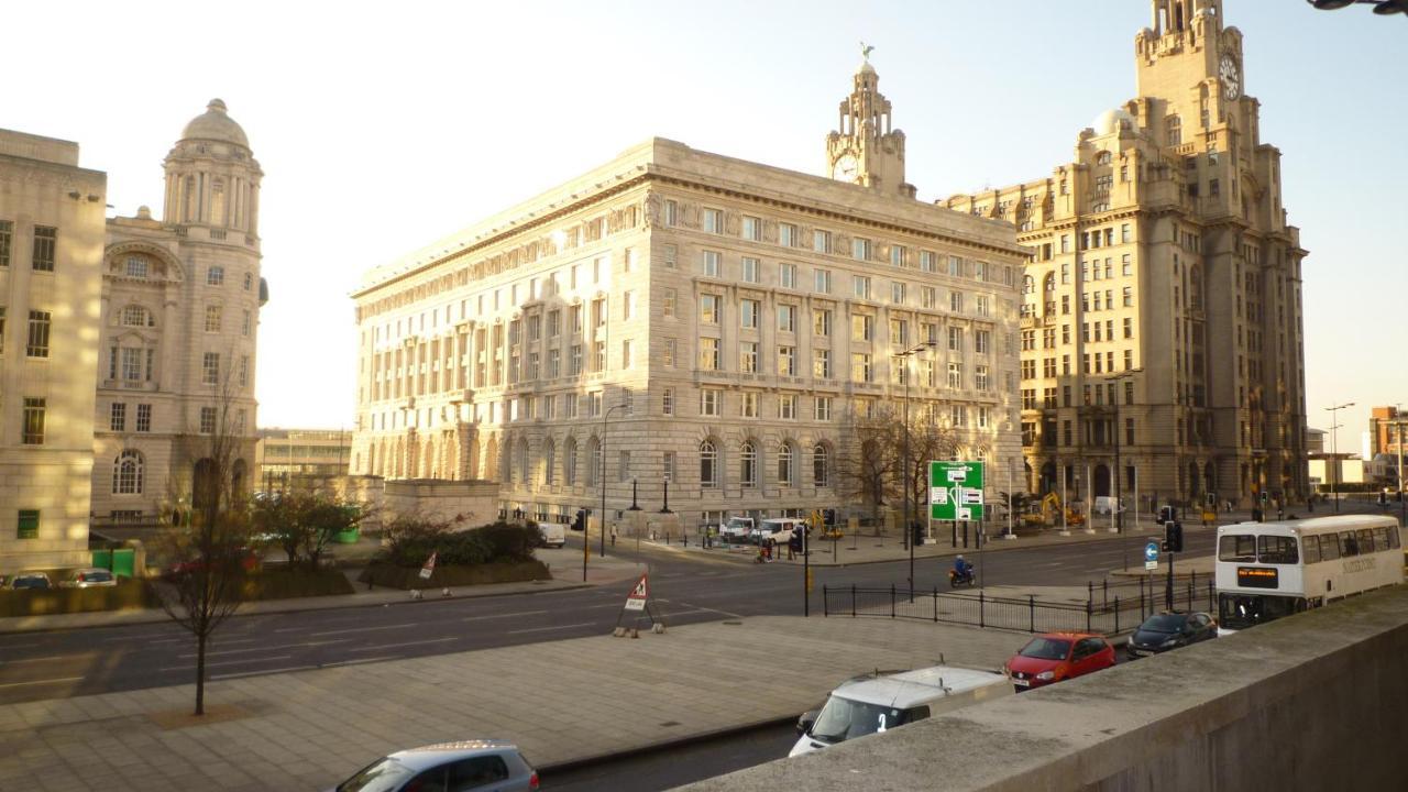 Luxury Apartment Best Location In Liverpool City Center Экстерьер фото