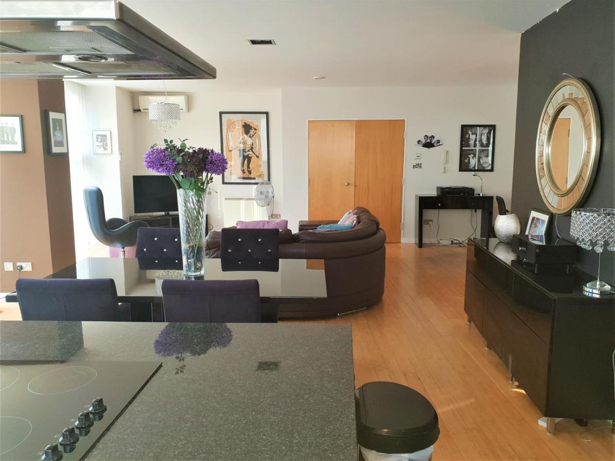 Luxury Apartment Best Location In Liverpool City Center Экстерьер фото